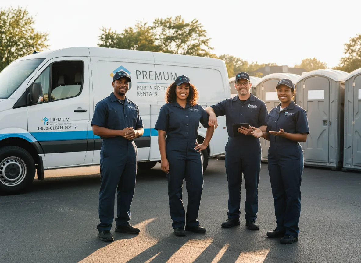 VIP Portable Toilets company in Morehead City, NC